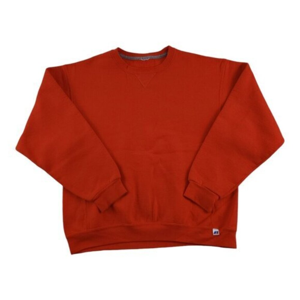 Vintage Russell Athletic‎ Sweatshirt Blank Mens Large